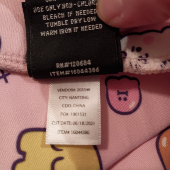 BT21 Jelly Candy Zipper Skater Style Skirt Women's Size 2X - Picture 10 of 11